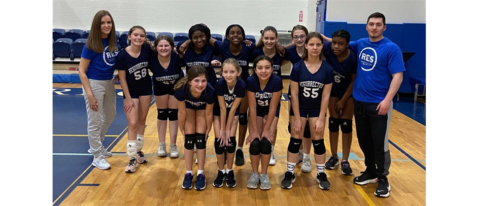 Varsity Girls Volleyball