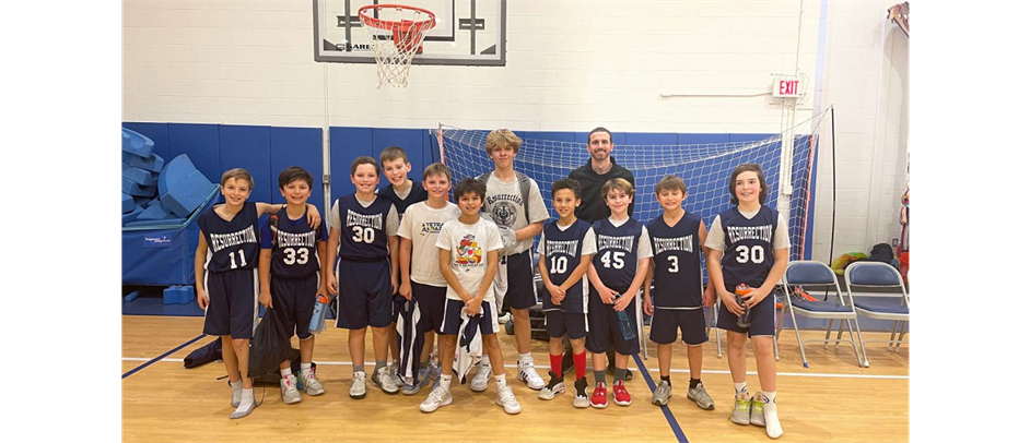 5th and 6th Grade Basketball